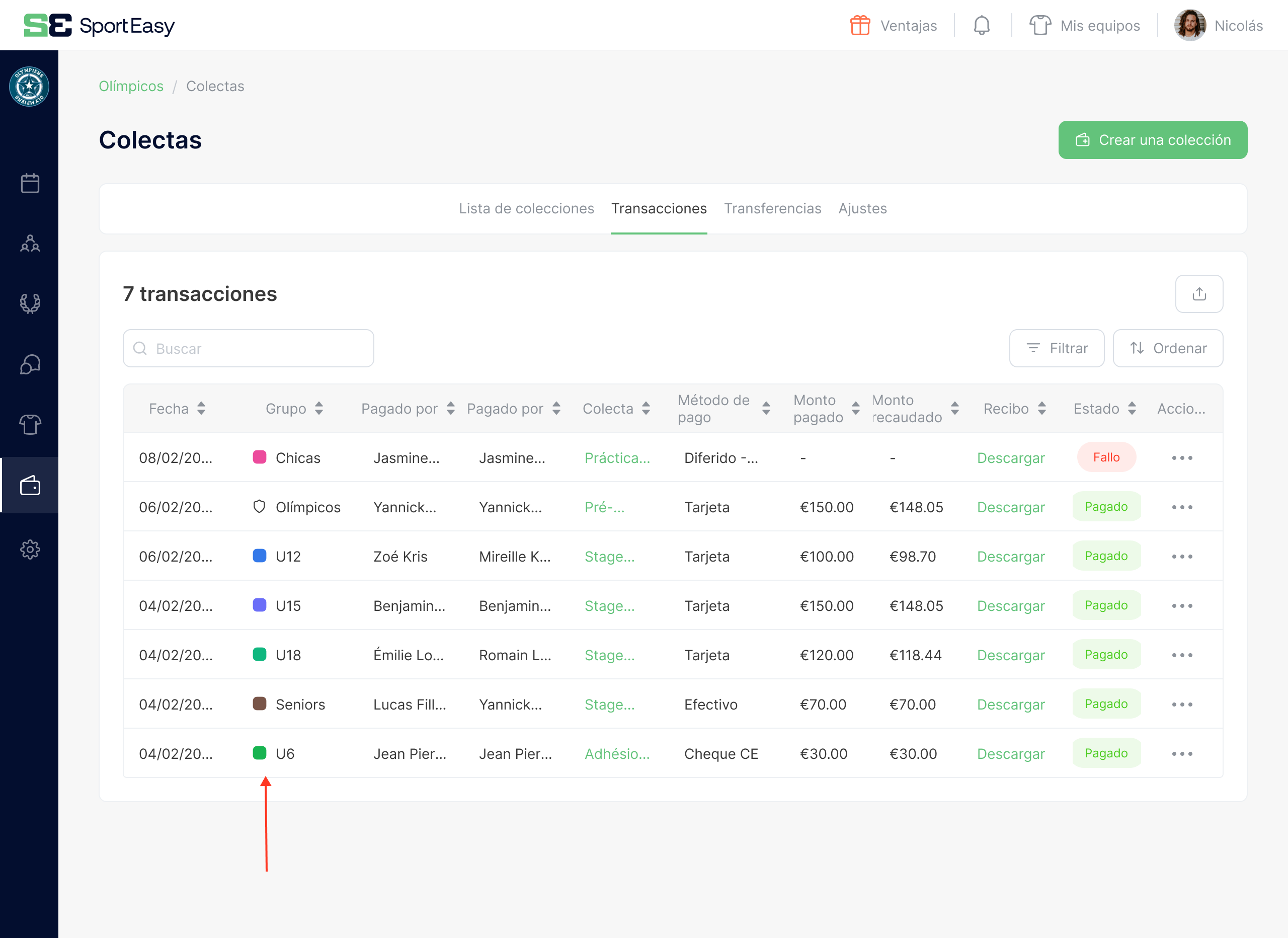 Centraliser les collectes - Transactions - Webapp - ES.png