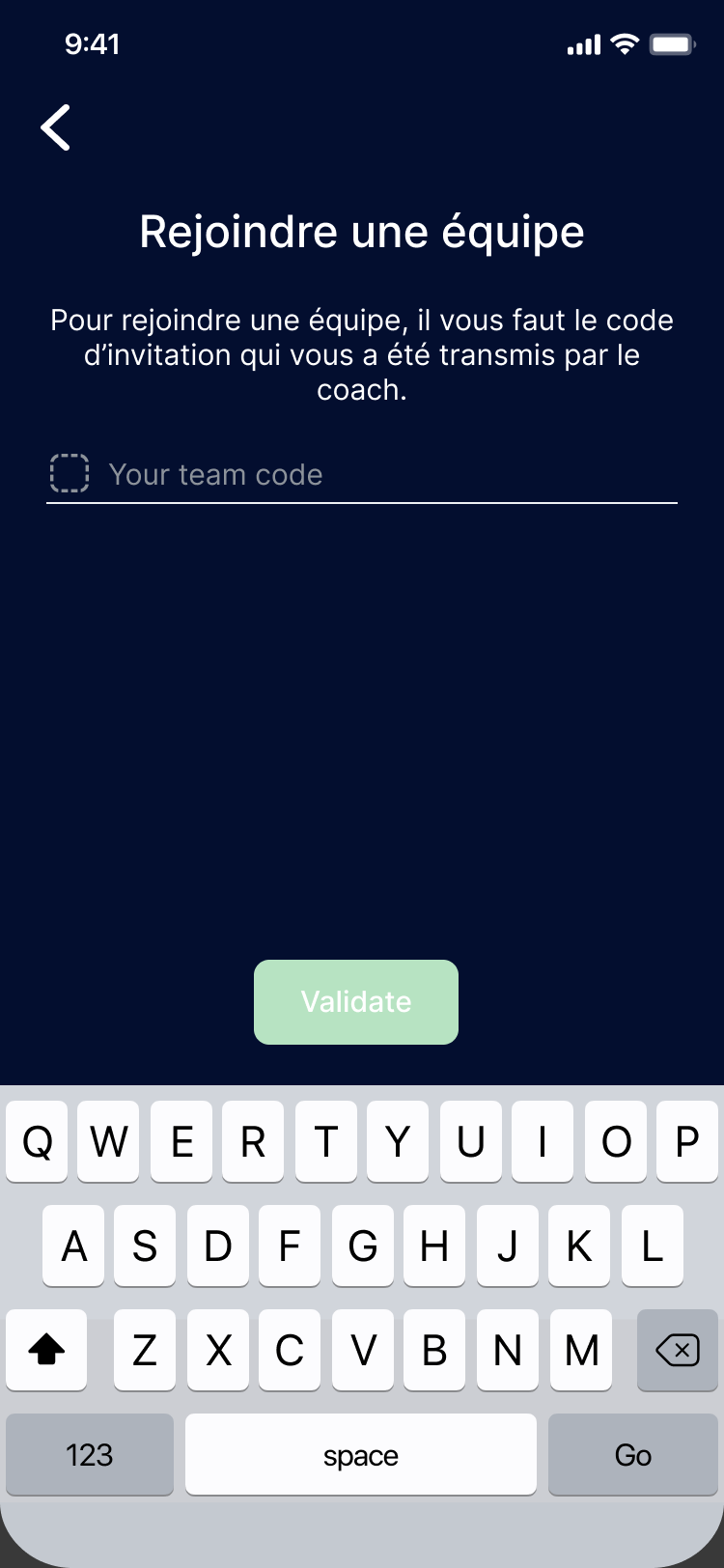 Rejoindre une équipe par code - Mobile - EN.png