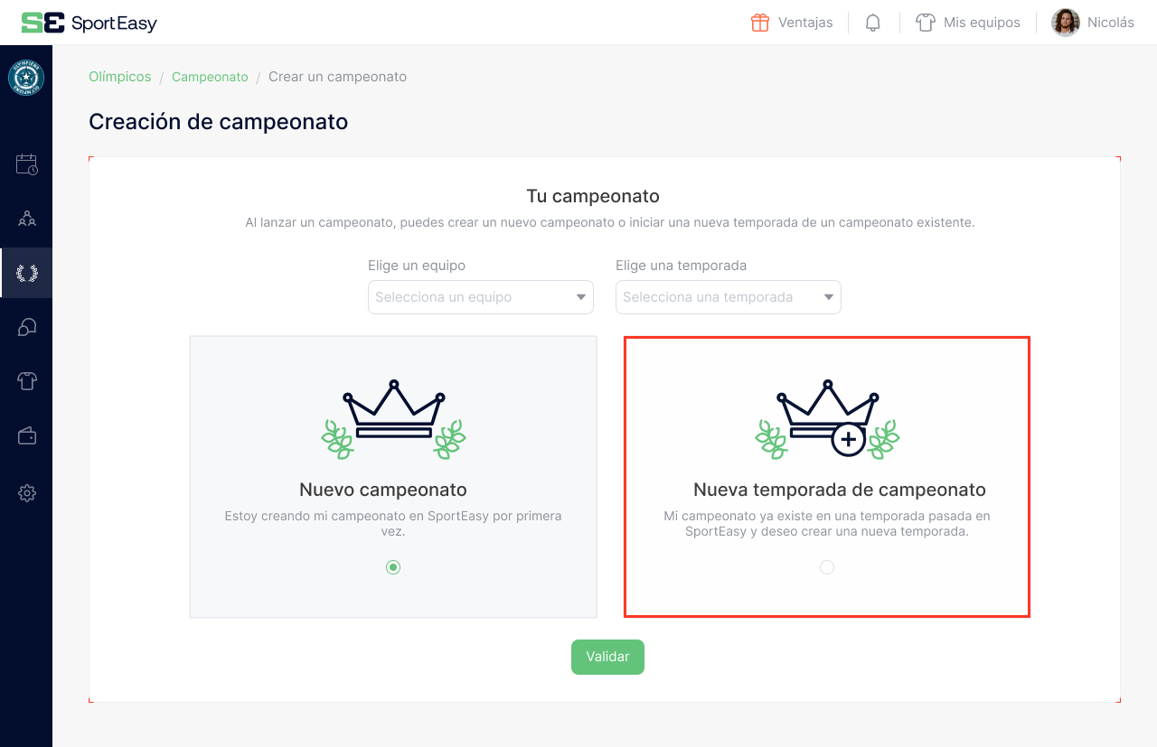 Créer une nouvelle saison - Championnat - Webapp - ES.png