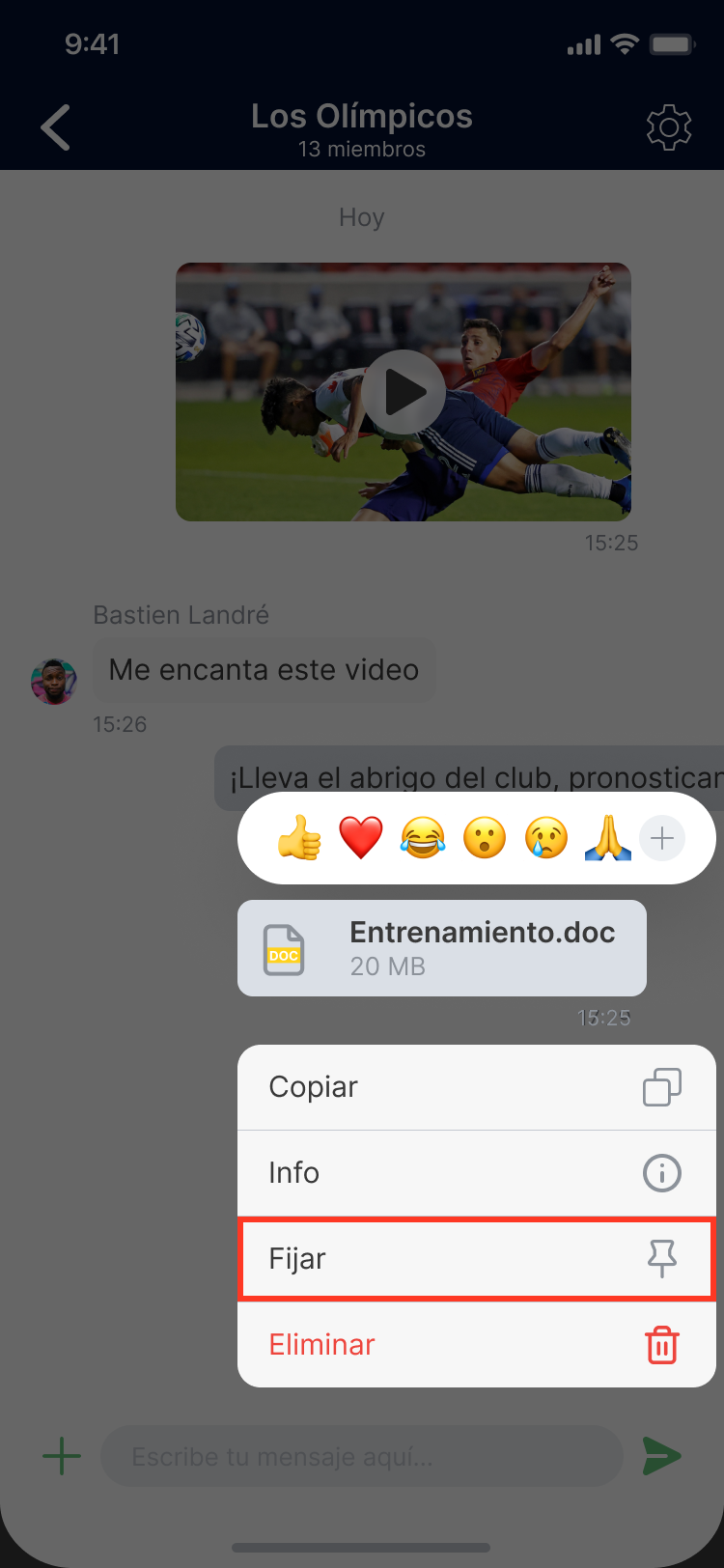 Epingler un message - Mobile - ES.png