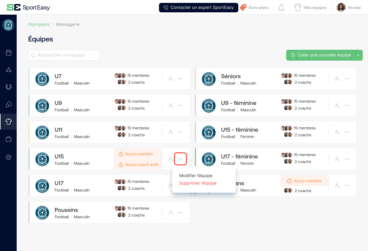Supprimer une équipe - liste d'équipe - Webapp.png