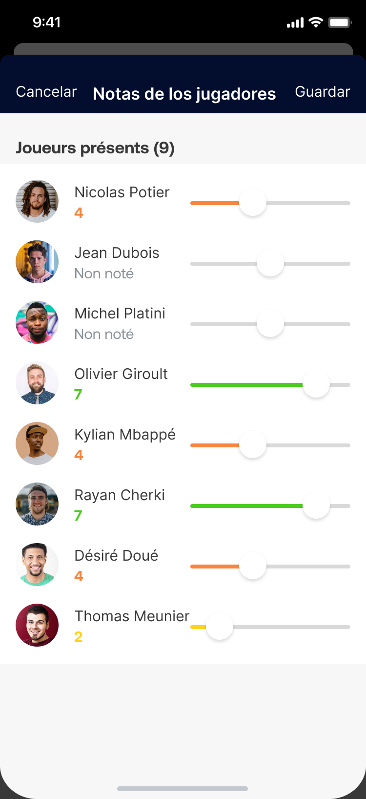 Curseur noter les joueurs - Mobile - ES.png
