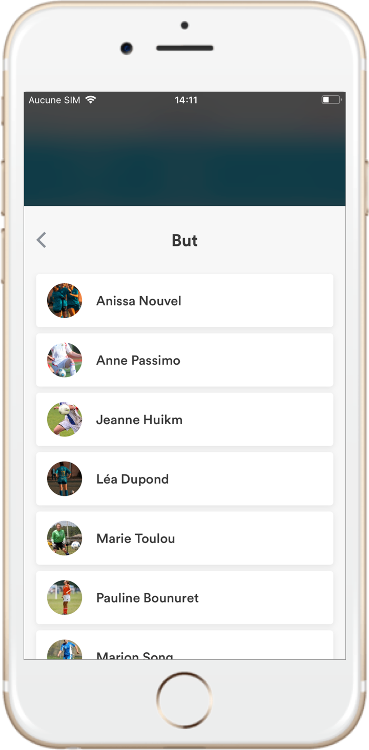 Suivre le match et saisir les stats en direct (Live Stats) SportEasy